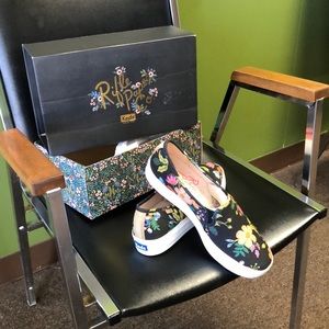 Keds Rifle Paper Co Sz 8.5